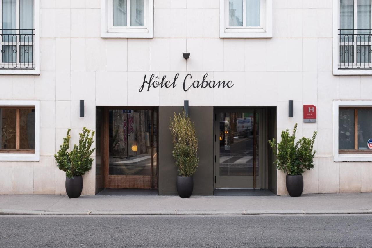 Hotel Cabane - Orso Hotels Paris Exteriör bild